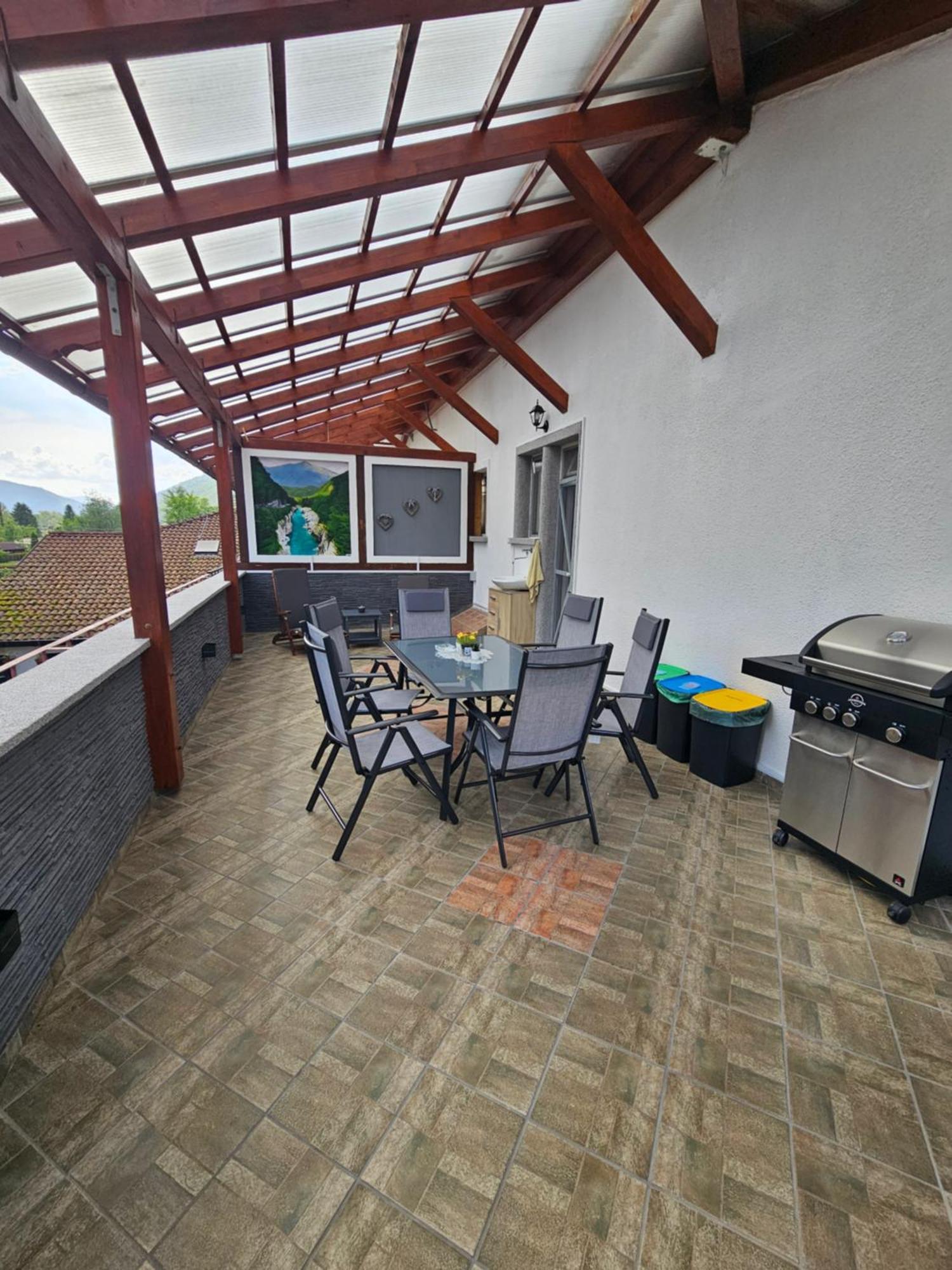 Smaragd Damir Antunovic-Sobodajalec Kobarid Exterior foto